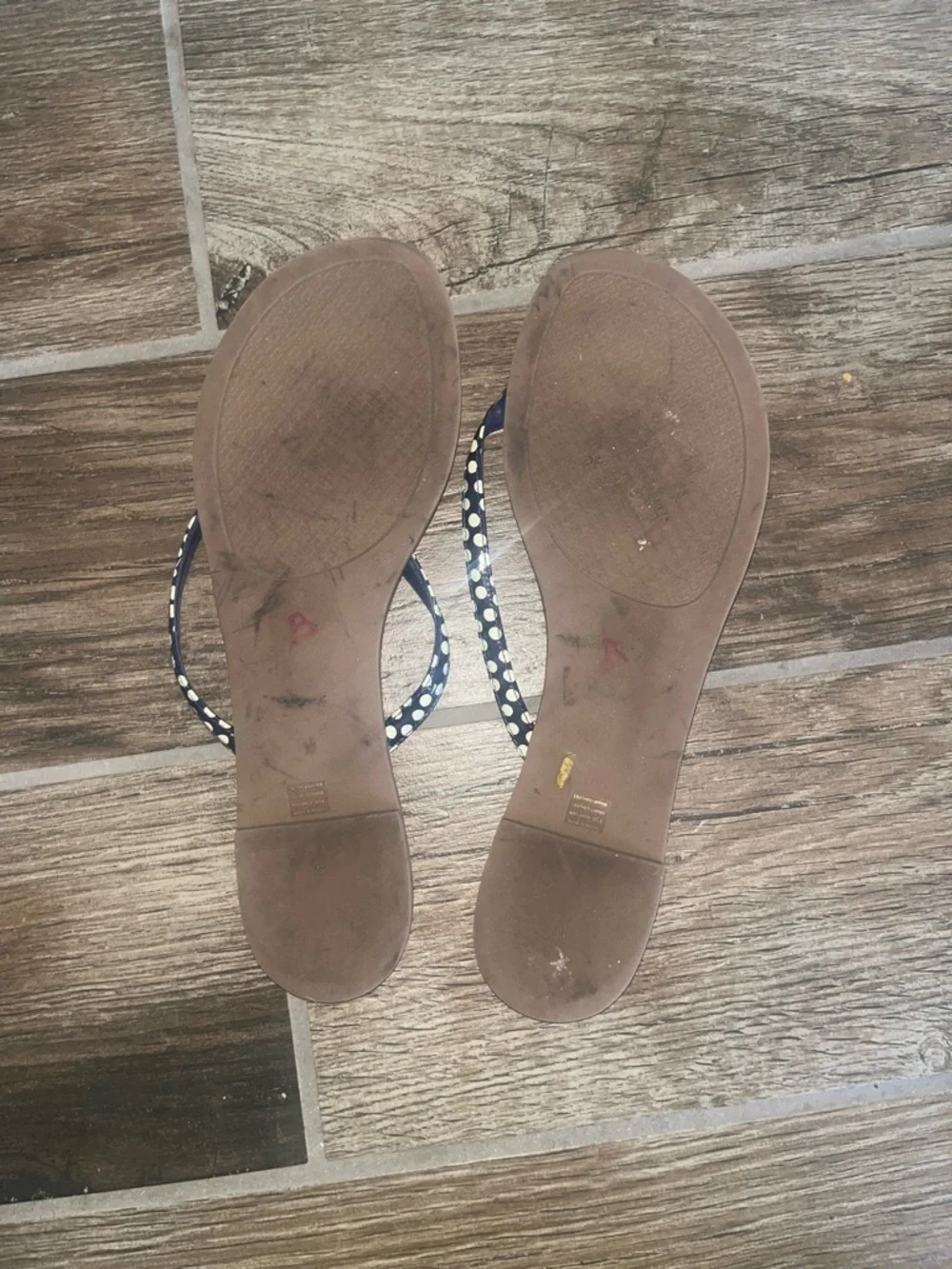 Tory Burch Terra thong sandals